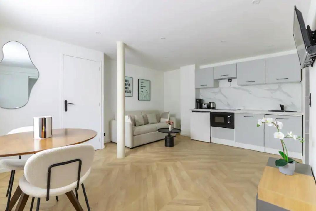 Hsh Magnifique Appartement La Chapelle Paris Bagian luar foto