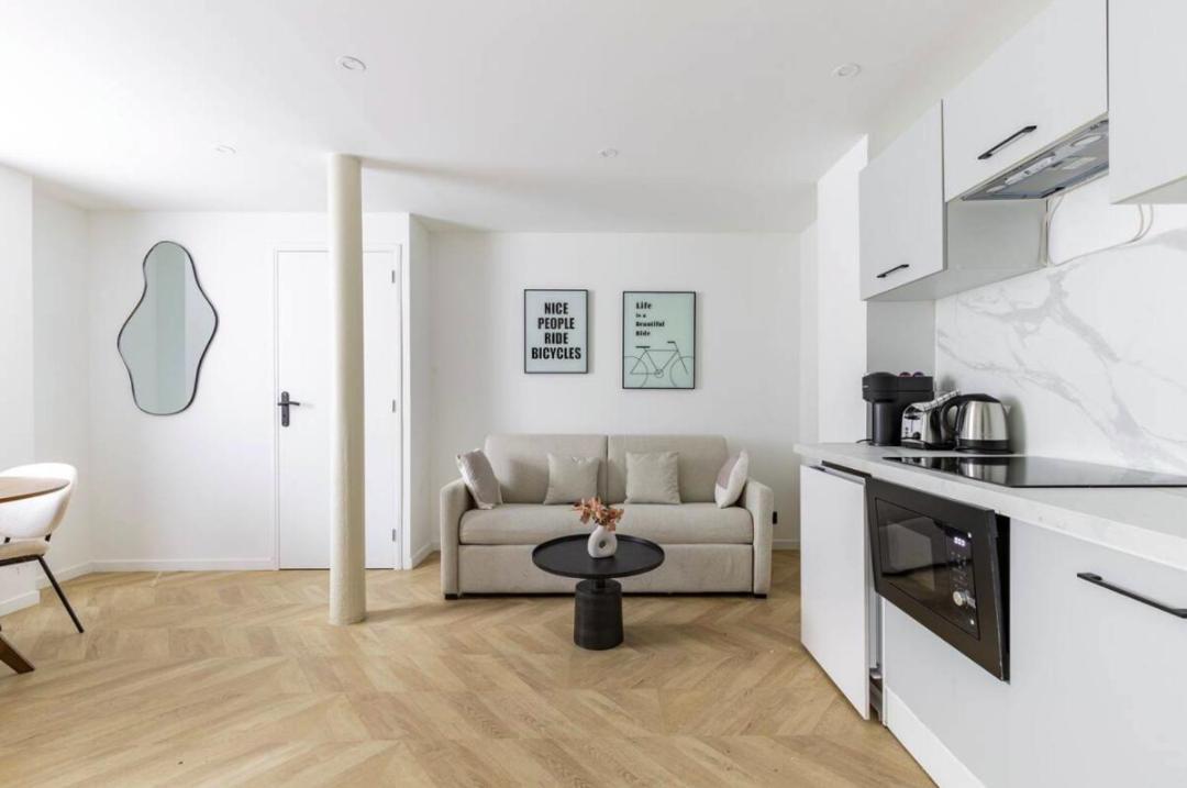 Hsh Magnifique Appartement La Chapelle Paris Bagian luar foto